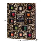 Scentworx Holiday 12 Days of Scent Advent Candle Calendar