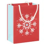 Hallmark Holiday Recyclable Gift Bags, 20-count