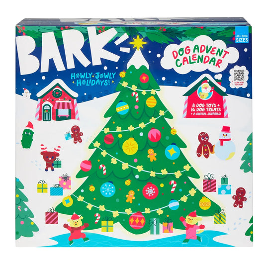 BARK Howly Jowly Holidays Advent Calendar for Dogs