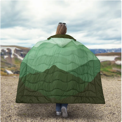 Below Zero Wearable Blanket