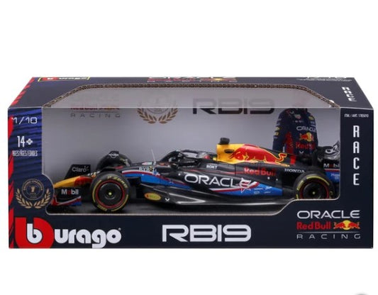 Bburago 1:18 Formula Die-cast Car, Red Bull