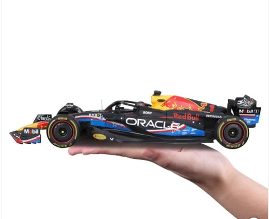 Bburago 1:18 Formula Die-cast Car, Red Bull