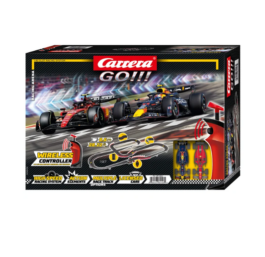 Carrera GO!!! Racing Arena Slot Racing System