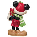 Disney Holiday Mickey with Presents Statue by Jim Shore