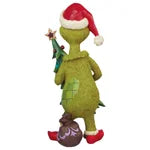 Holiday Grinch Stealing Tree Statue by Jim Shore