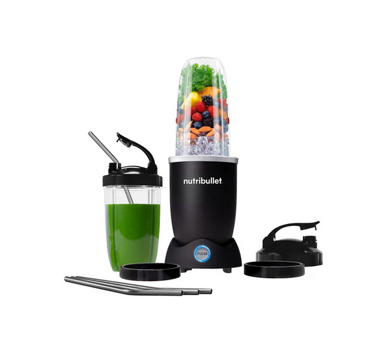 nutribullet Pro Plus 1200 Watt Personal Blender, Matte Black