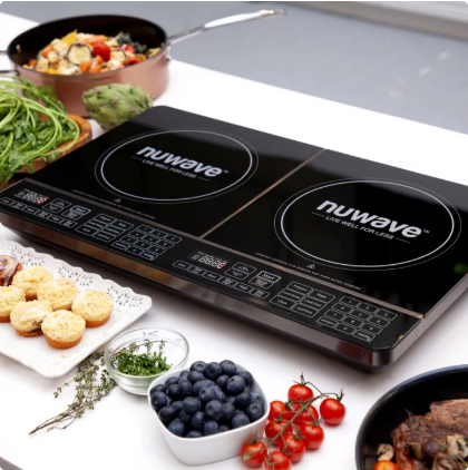 Nuwave Dual Top Precision Induction Cooktop with Dual 11.5″ Surfaces