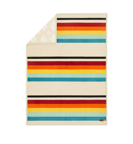 Pendleton Reversible Plush Throw