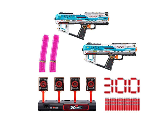 Zuru X-Shot Pro Fury-X Battle Blaster, 2-pack