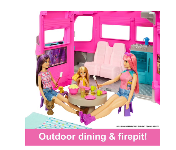Barbie Dream Camper Vehicle Playset