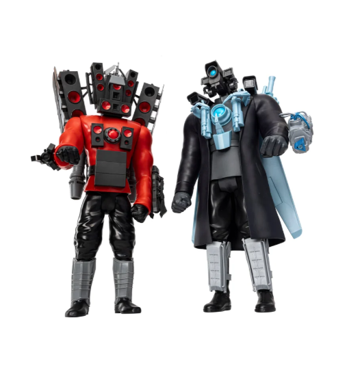 Skibidi Toilet 24” Titan Figure