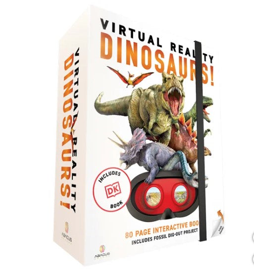 Abacus Illustrated Interactive VR and Learning Activity Set Assorted