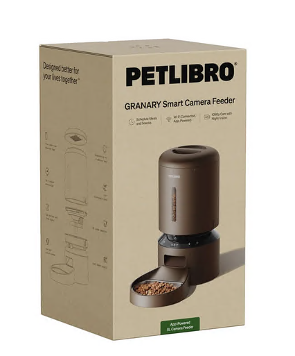 Petlibro Granary Smart Camera Automatic Pet Feeder