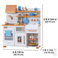 Kidkraft Fun and Fresh Play Kitchen