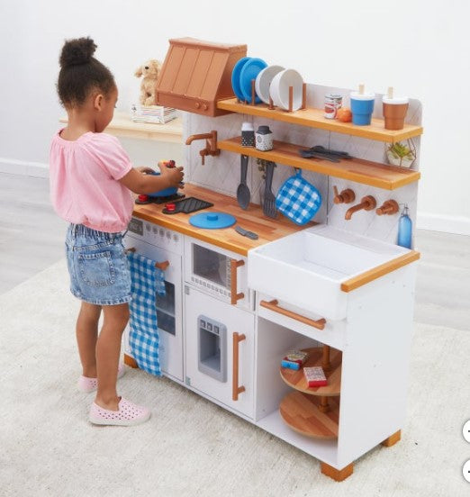 Kidkraft Fun and Fresh Play Kitchen