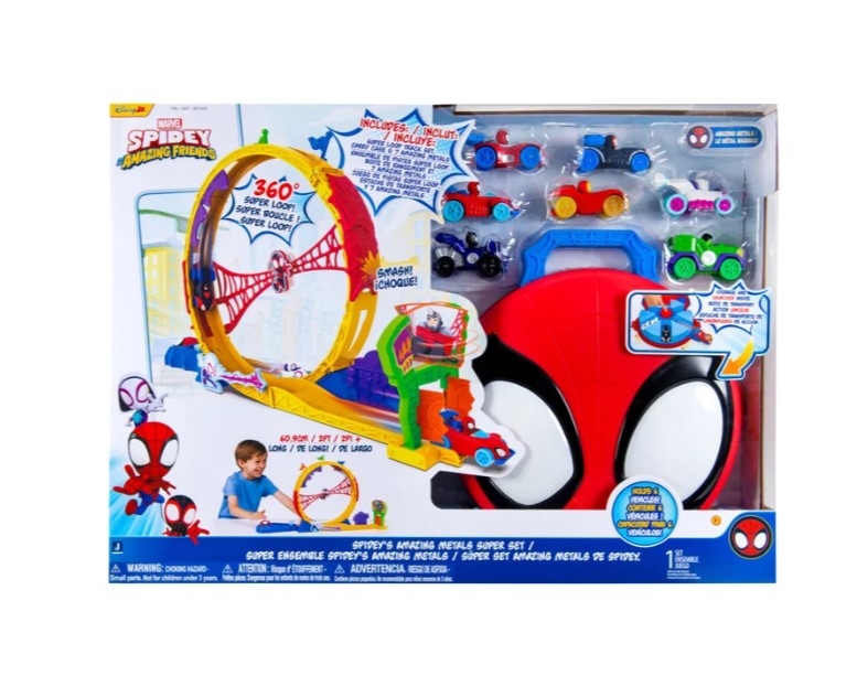 MARVEL Spidey and His Amazing Friends Bundle Set