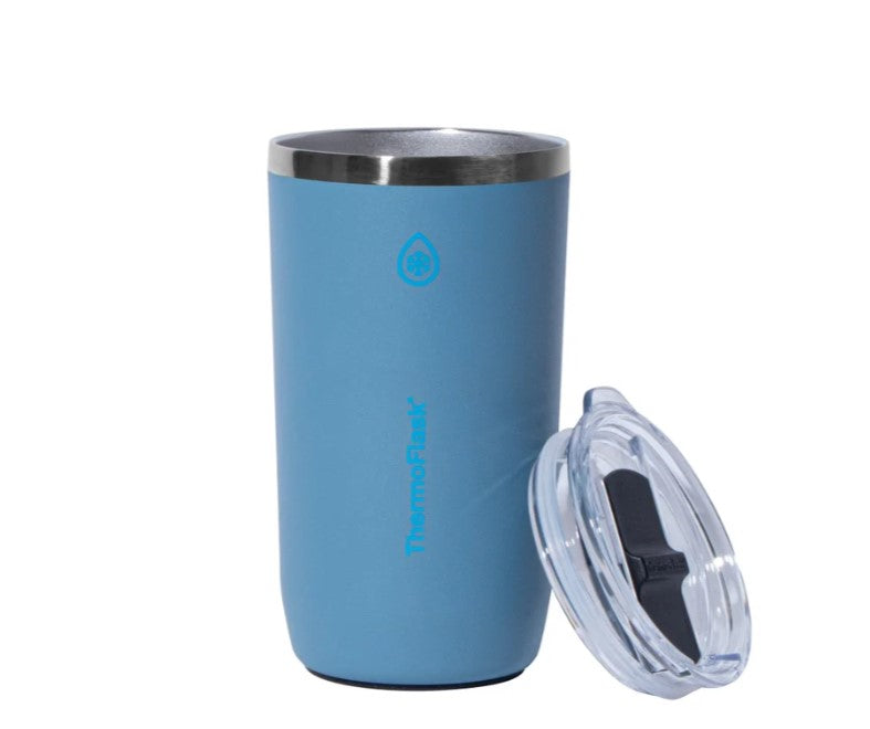 ThermoFlask Stainless Steel Insulated Coffee Mug Set, 2-pack