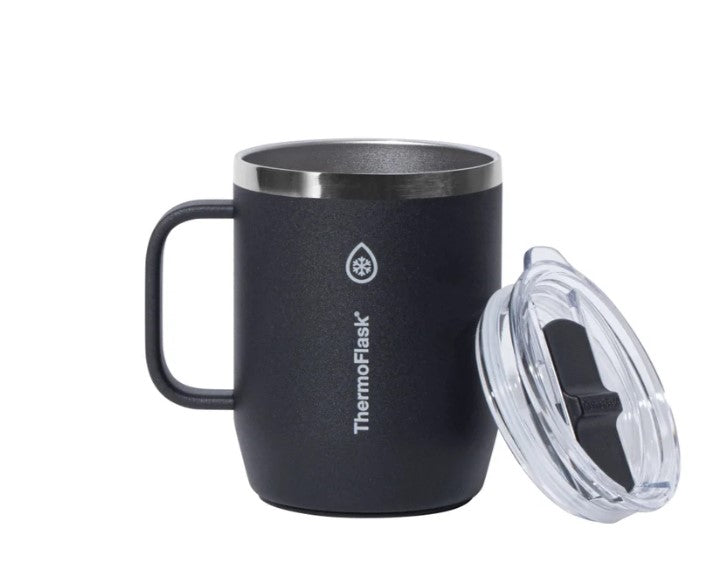 ThermoFlask Stainless Steel Insulated Coffee Mug Set, 2-pack
