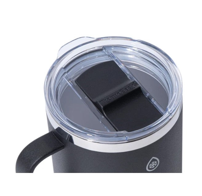 ThermoFlask Stainless Steel Insulated Coffee Mug Set, 2-pack