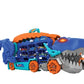 The Hot Wheels Ultimate T-Rex Transporter