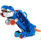 The Hot Wheels Ultimate T-Rex Transporter