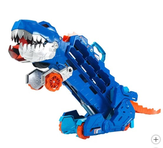 The Hot Wheels Ultimate T-Rex Transporter