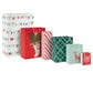 Hallmark Holiday Recyclable Gift Bags, 20-count