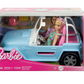 Barbie Dolls Vehicle Playset with Accessories