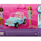 Barbie Dolls Vehicle Playset with Accessories
