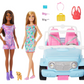 Barbie Dolls Vehicle Playset with Accessories