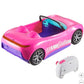 Hot Wheels Barbie RC Convertible Car with 2 Barbie Dolls