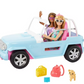 Barbie Dolls Vehicle Playset with Accessories