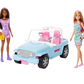 Barbie Dolls Vehicle Playset with Accessories