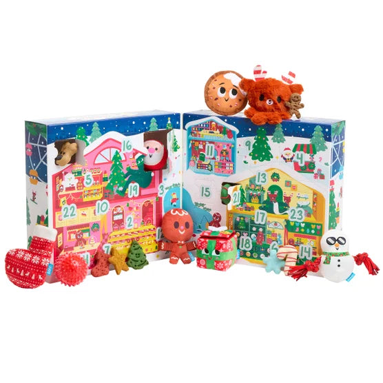 BARK Howly Jowly Holidays Advent Calendar for Dogs