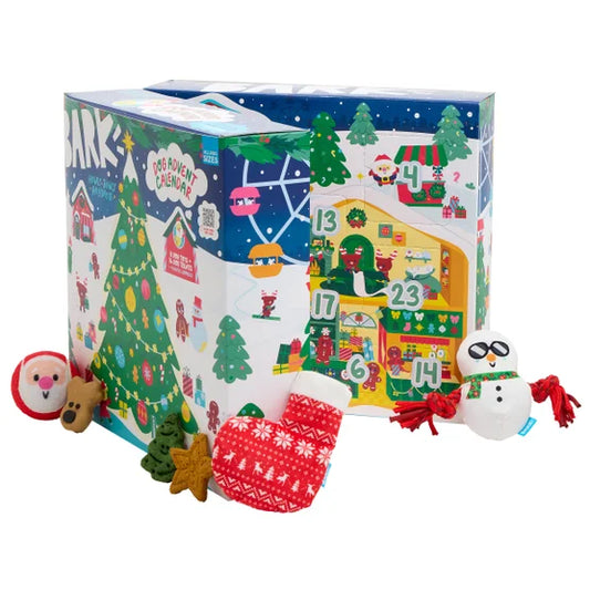 BARK Howly Jowly Holidays Advent Calendar for Dogs