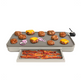 bella 12" x 22" XL Griddle with Warming Tray