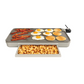 bella 12" x 22" XL Griddle with Warming Tray