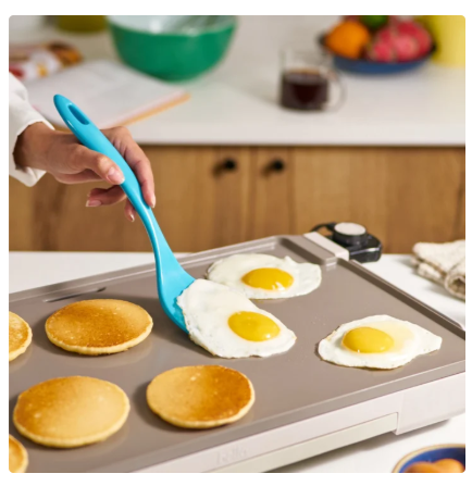 bella 12" x 22" XL Griddle with Warming Tray