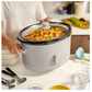 bella 6-quart Programmable Slow Cooker with Additional 2-quart Slow Cooker Set