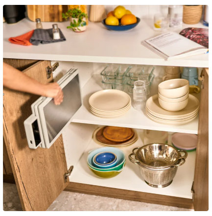 bella Fold & Store Warming Tray