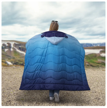 Below Zero Wearable Blanket