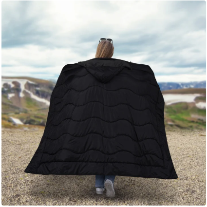 Below Zero Wearable Blanket