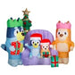6.6’ Bluey Family Christmas Inflatable