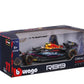 Bburago 1:18 Formula Die-cast Car, Red Bull
