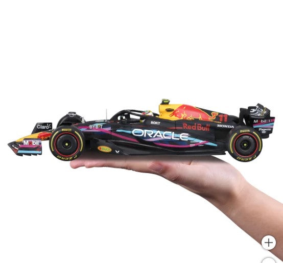 Bburago 1:18 Formula Die-cast Car, Red Bull