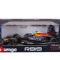 Bburago 1:18 Formula Die-cast Car, Red Bull