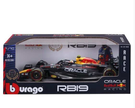 Bburago 1:18 Formula Die-cast Car, Red Bull