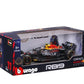 Bburago 1:18 Formula Die-cast Car, Red Bull