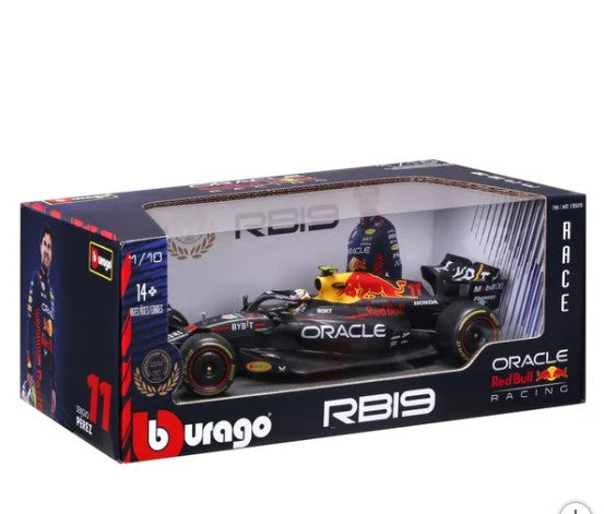 Bburago 1:18 Formula Die-cast Car, Red Bull
