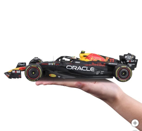 Bburago 1:18 Formula Die-cast Car, Red Bull